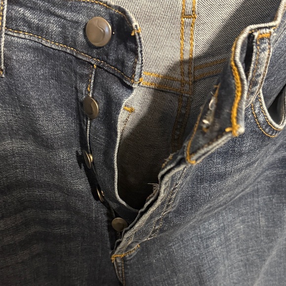 Joe's Jeans The OG Women's Button Fly Straight Leg Jeans - Picture 3 of 6